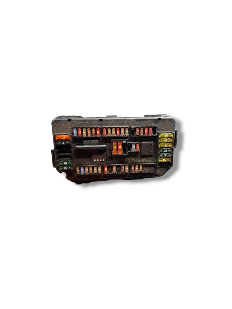 Scatola Fusibili / Portafusibili Bmw Serie 1 F20 / F21 2.0 diesel (2011 - 2019) COD:922487903 - F&P CRASH SRLS - Ricambi Usati