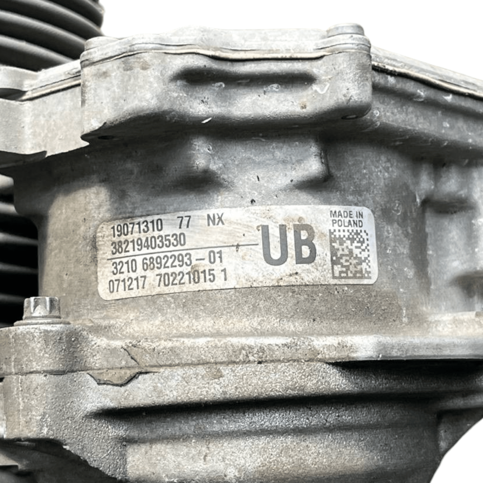 Scatola sterzo / scatola Guida Mini Countryman F60 2.0 diesel cod.19071310 (2017 - 2020) - F&P CRASH SRLS - Ricambi Usati