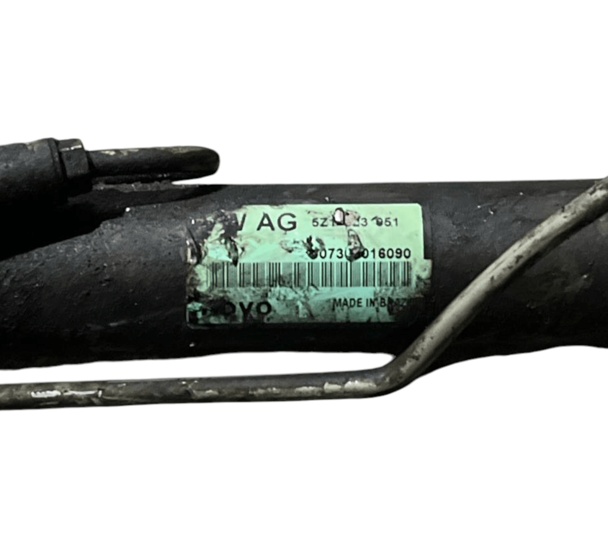 Scatola sterzo / Scatola Guida Volkswagen Fox 1.2 Benzina (2003 - 2011) cod.5Z1423051 - F&P CRASH SRLS - Ricambi Usati