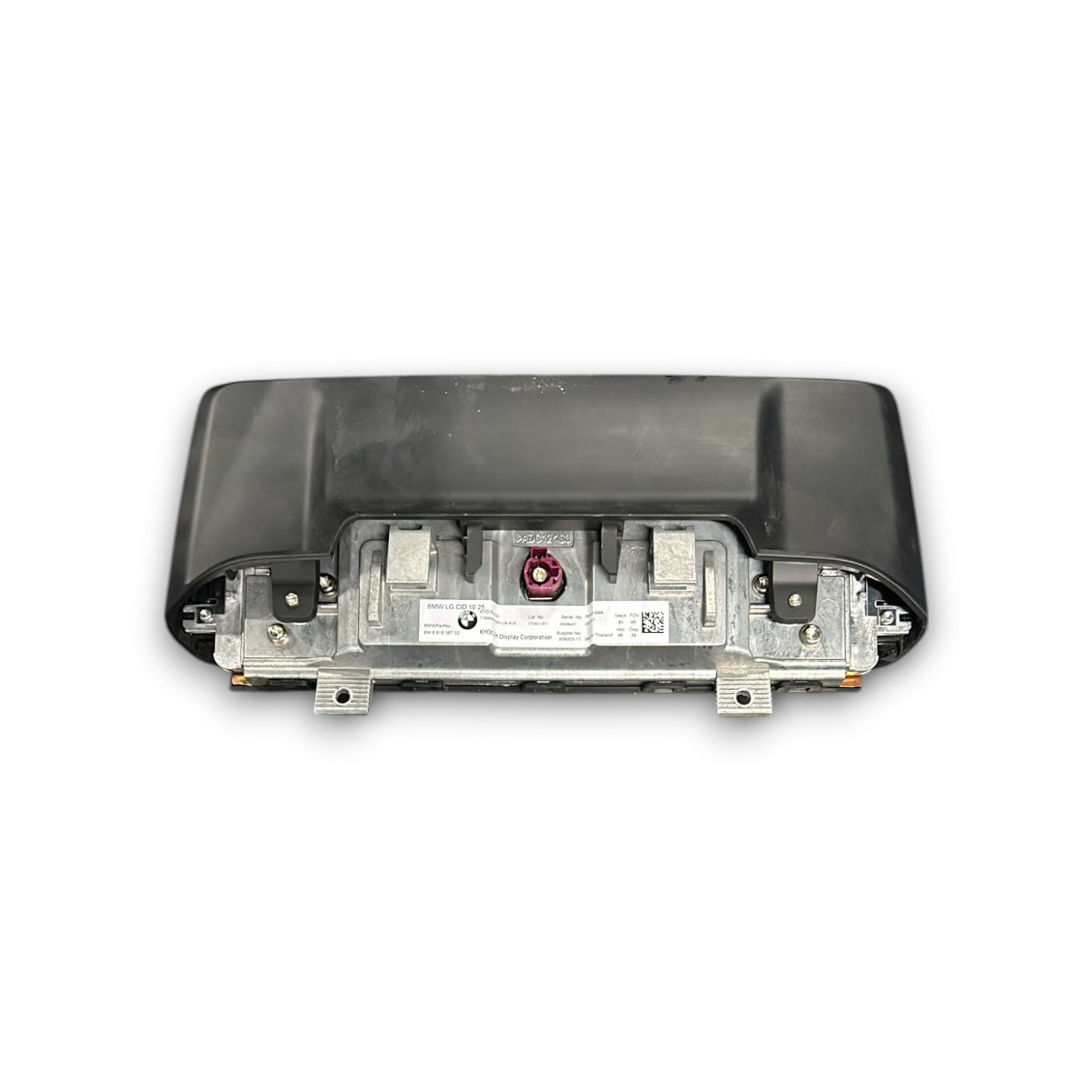 Schermo / Dispaly Bmw X5 F15 cod:681638702 (2013 > 2018) - F&P CRASH SRLS - Ricambi Usati