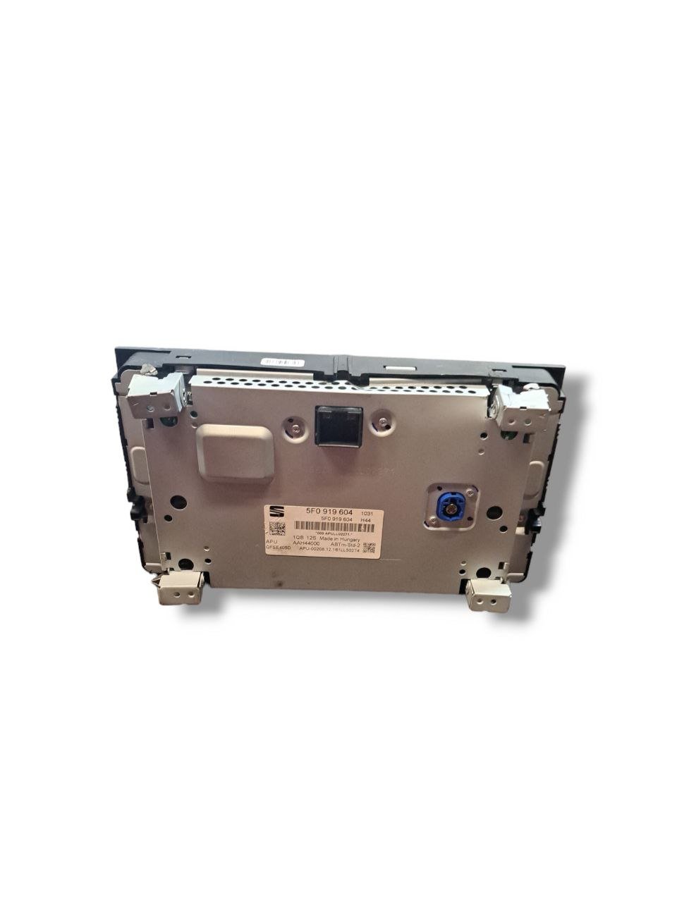 Schermo / display autoradio navigatore Seat Ibiza / Leon (2015 - 2017) COD:5F0919604 - F&P CRASH SRLS - Ricambi Usati