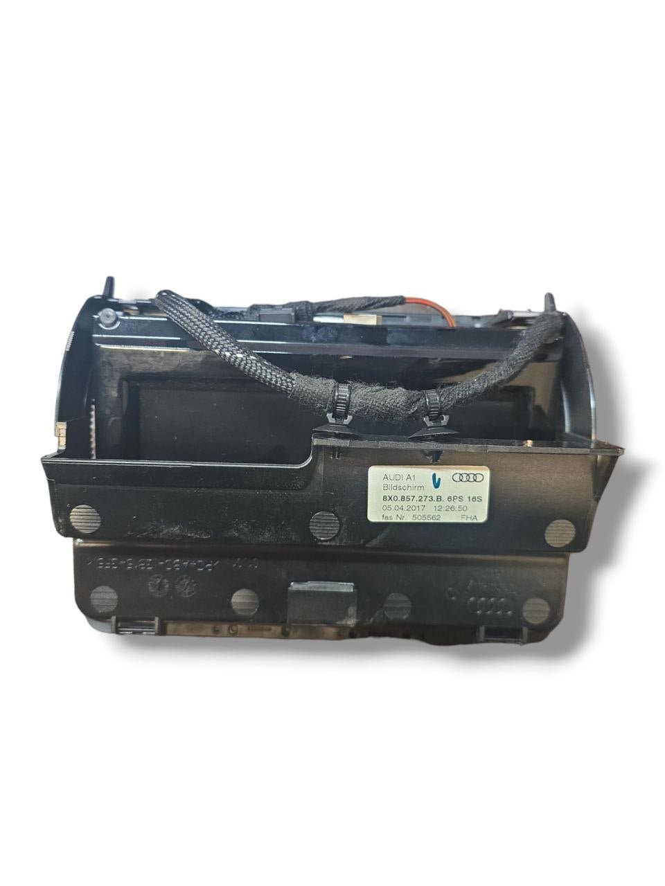 Schermo / Display Multifunzione centrale Audi A1 8X ( 2010 - 2018 ) Cod : 8X0857273 - F&P CRASH SRLS - Ricambi Usati