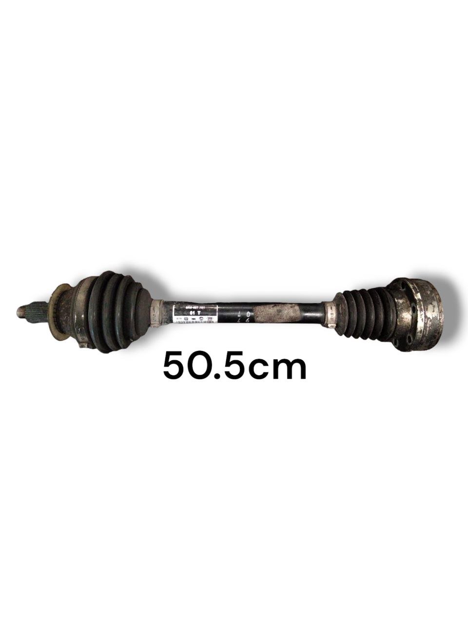 Semiasse / Albero Motore / Trasmissione anteriore sinistro (Sx) Volkswagen Polo V 1.0 Benzina (2009 - 2017) cod.6R0407761 - F&P CRASH SRLS - Ricambi Usati