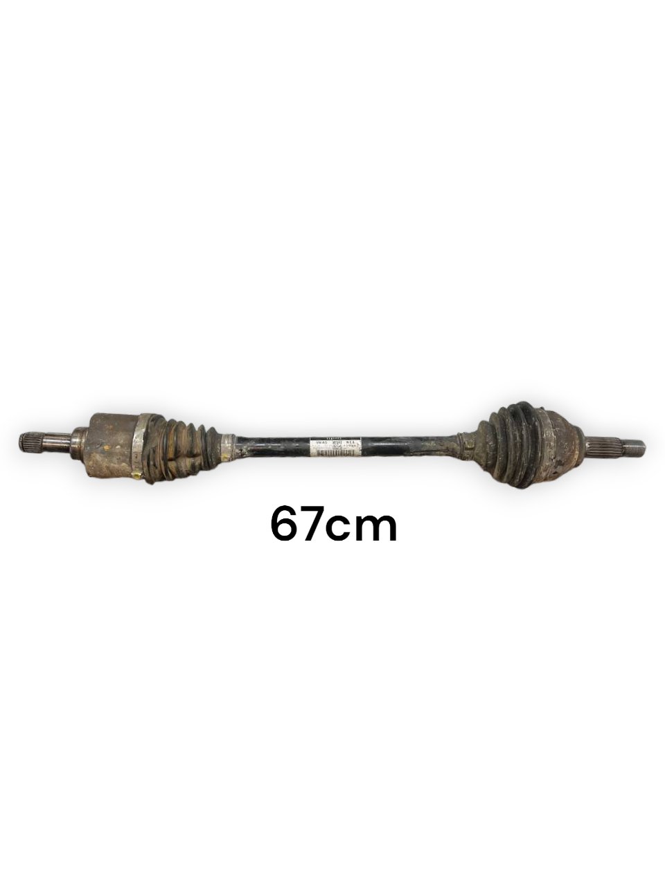 Semiasse / Albero Motore / Trasmissione anteriore sinistro (sx) Volkswagen Up 1.0 tsi (2011>) Cambio Manuale 5 Marce cod: 1S0407761F - F&P CRASH SRLS - Ricambi Usati