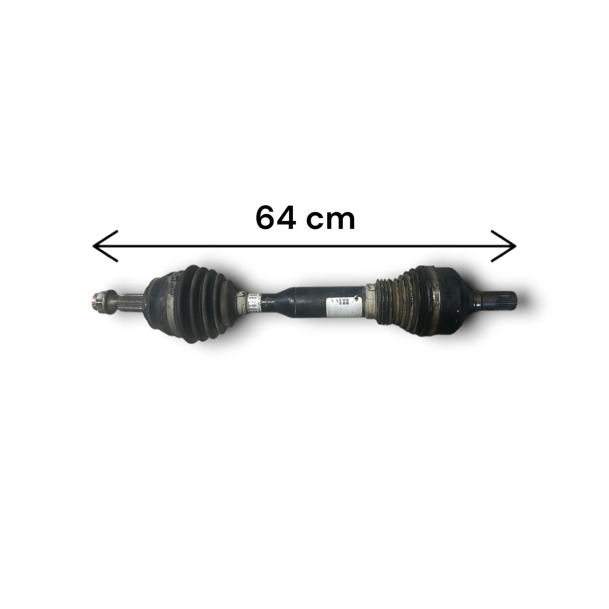 Semiasse Anteriore Destro Jeep Cherokee (KL) cod.68265870AB 2.0 Diesel (2013 > 2023) Cambio Automatico / Albero Motore / Trasmissione - F&P CRASH SRLS - Ricambi Usati