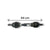 Semiasse Anteriore Destro Jeep Cherokee (KL) cod.68265870AB 2.0 Diesel (2013 > 2023) Cambio Automatico / Albero Motore / Trasmissione - F&P CRASH SRLS - Ricambi Usati