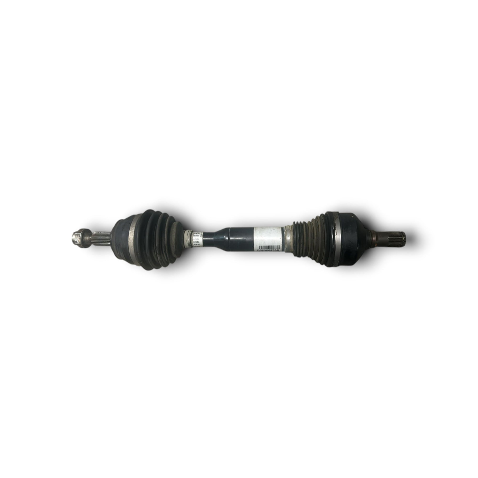 Semiasse Anteriore Destro Jeep Cherokee (KL) cod.68265870AB 2.0 Diesel (2013 > 2023) Cambio Automatico / Albero Motore / Trasmissione - F&P CRASH SRLS - Ricambi Usati