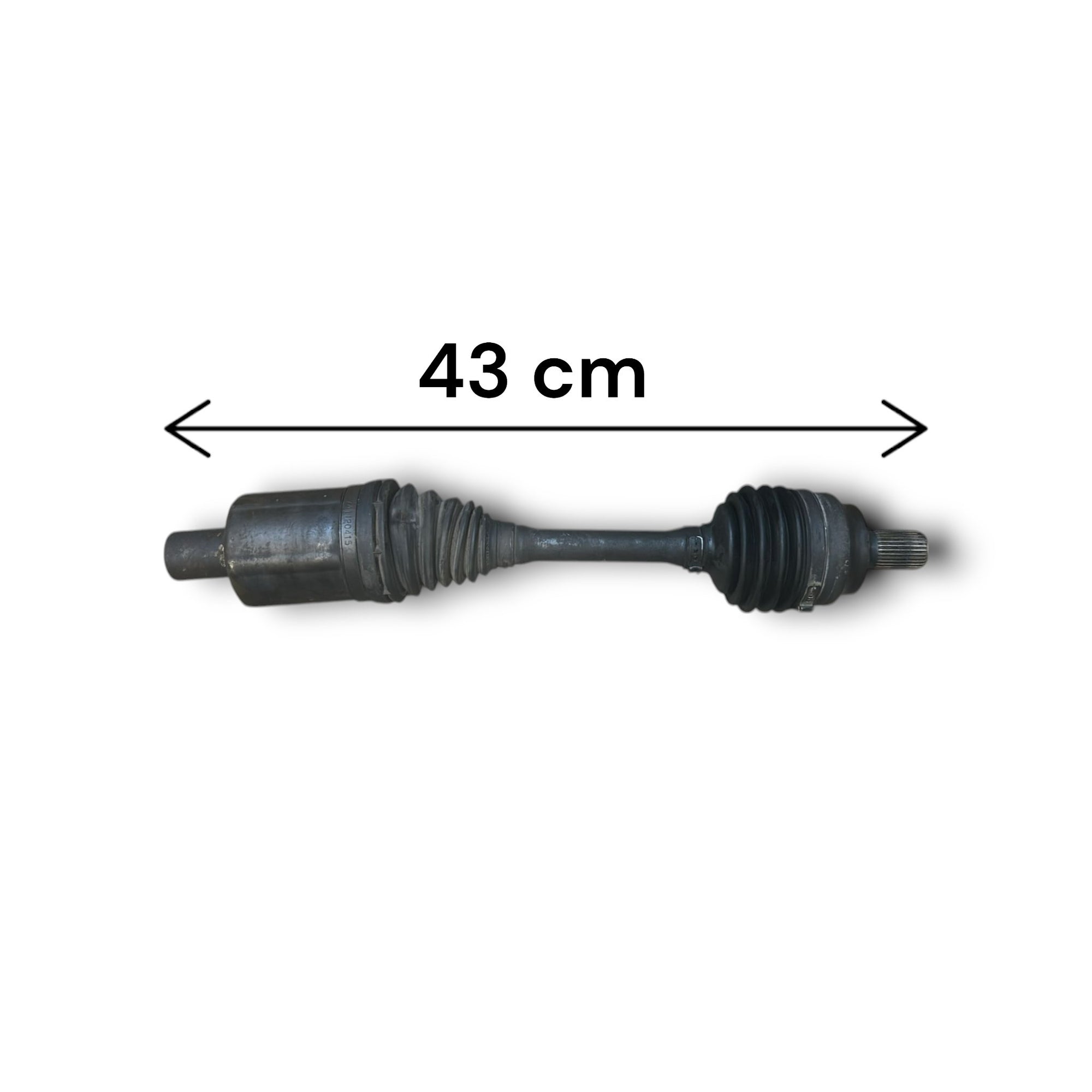 Semiasse Anteriore Destro Mercedes Benz GLK (X204) cod.A2043370085 2.2 Diesel (2008 > 2015) Cambio Automatico / Albero Motore / Trasmissione - F&P CRASH SRLS - Ricambi Usati