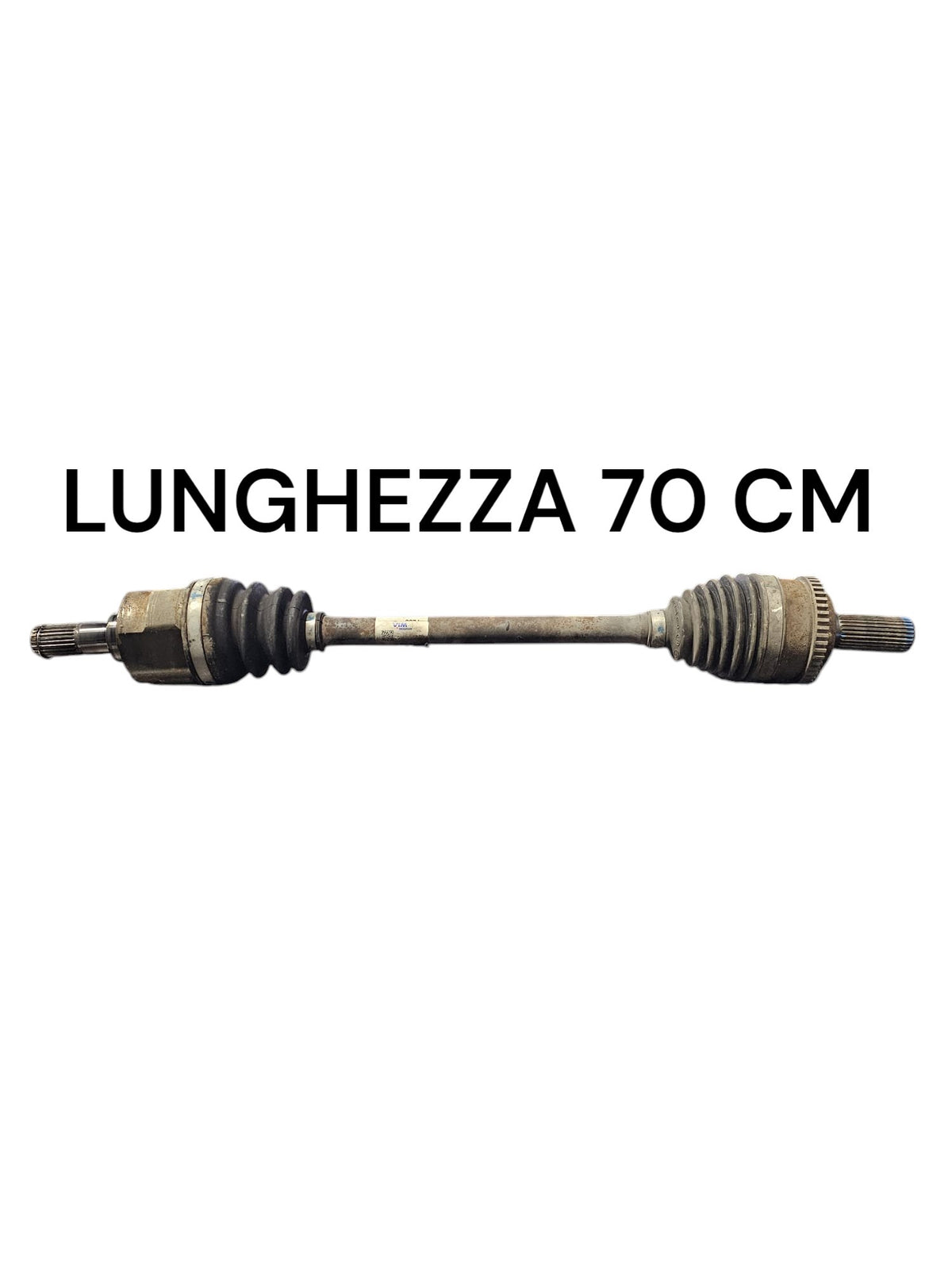 Semiasse Anteriore Sinistro Hyundai iX20 1.4 Benzina Cod:495001P000 (2010 - 2019) Cambio Manuale / Albero Motore / Trasmissione - F&amp;P CRASH SRLS - Ricambi Usati