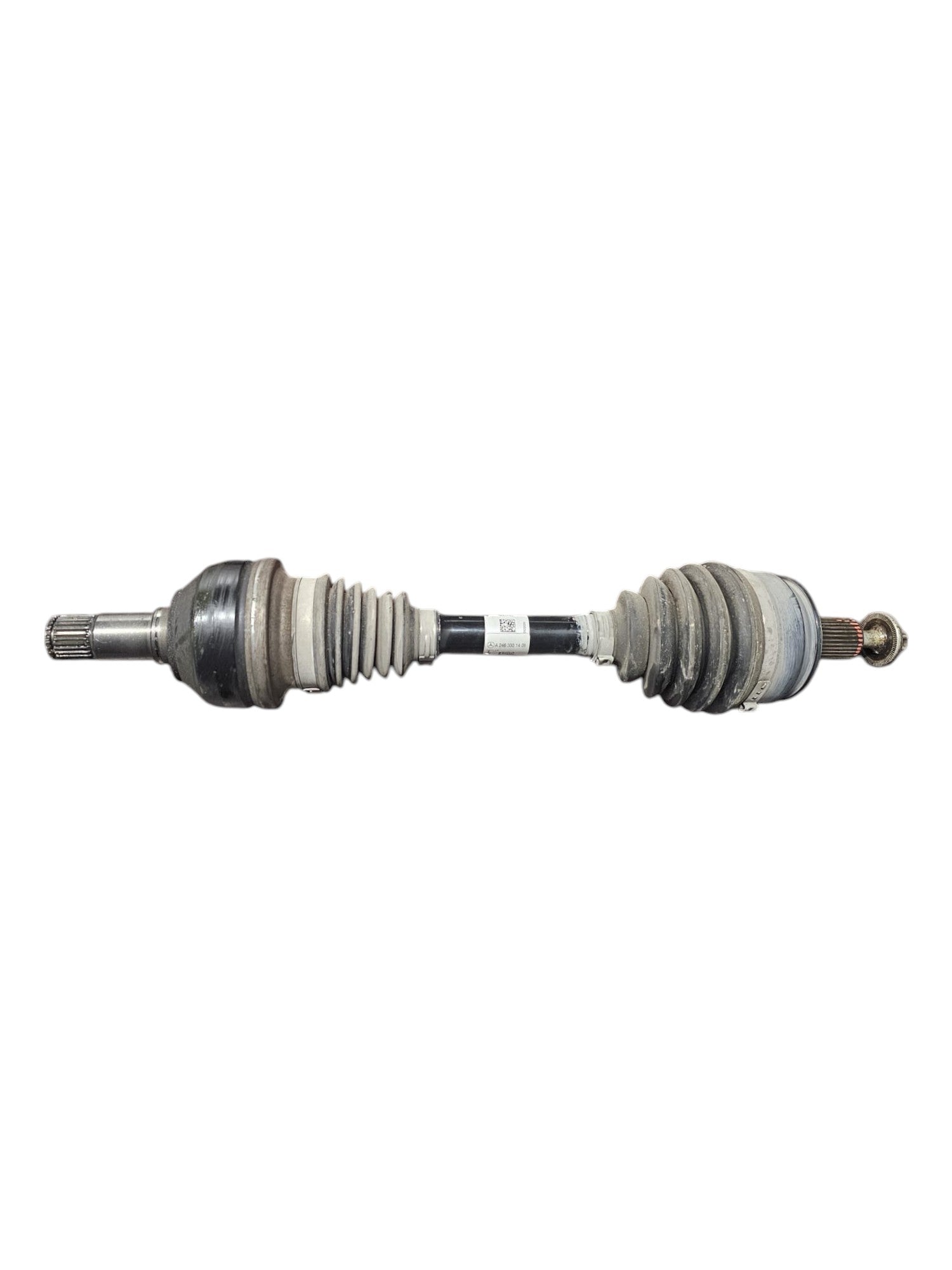 Semiasse Anteriore Sinistro Mercedes GLA X156 2.2 Diesel Cod:A2463301401 (2013 - 2019) Cambio Automatico - F&P CRASH SRLS - Ricambi Usati