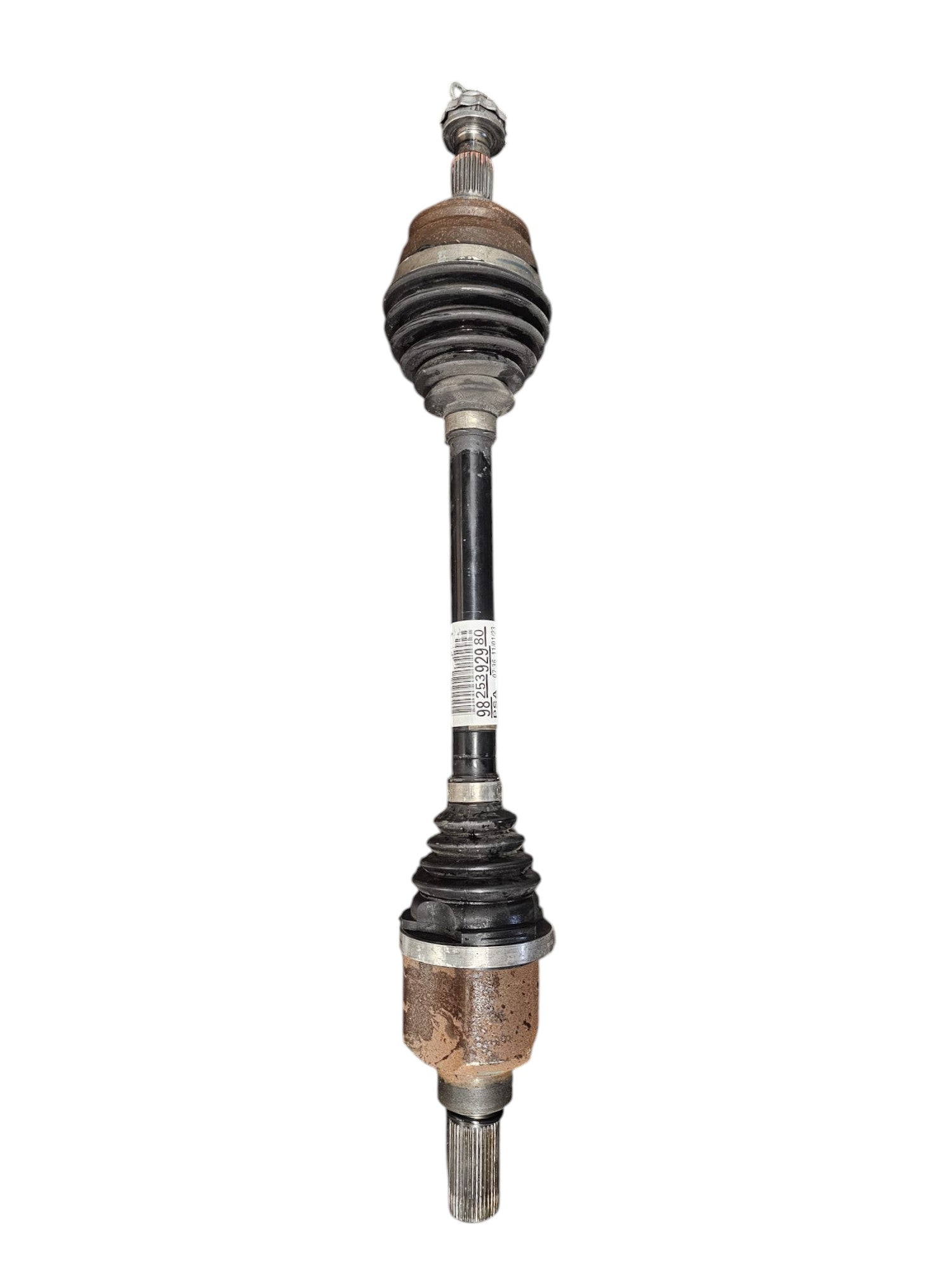 Semiasse Anteriore Sinistro Opel Corsa F 1.2 Benzina Cod:9825392980 (2019 - >) Cambio Automatico - F&P CRASH SRLS - Ricambi Usati