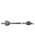 Semiasse Posteriore Destro Mercedes Classe V W447 2.2 Diesel Cod:A4473503800(2014 - >) - F&P CRASH SRLS - Ricambi Usati