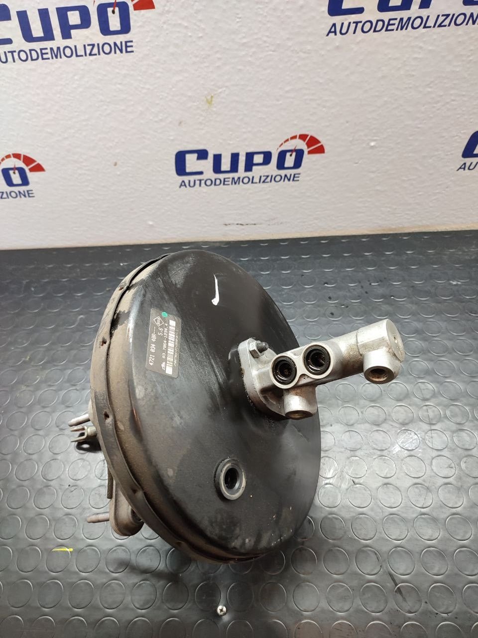 Servofreno Renault Clio mk3 2009 cod 472103448r - 03.7864 - 1234.4 - F&P CRASH SRLS - Ricambi Usati