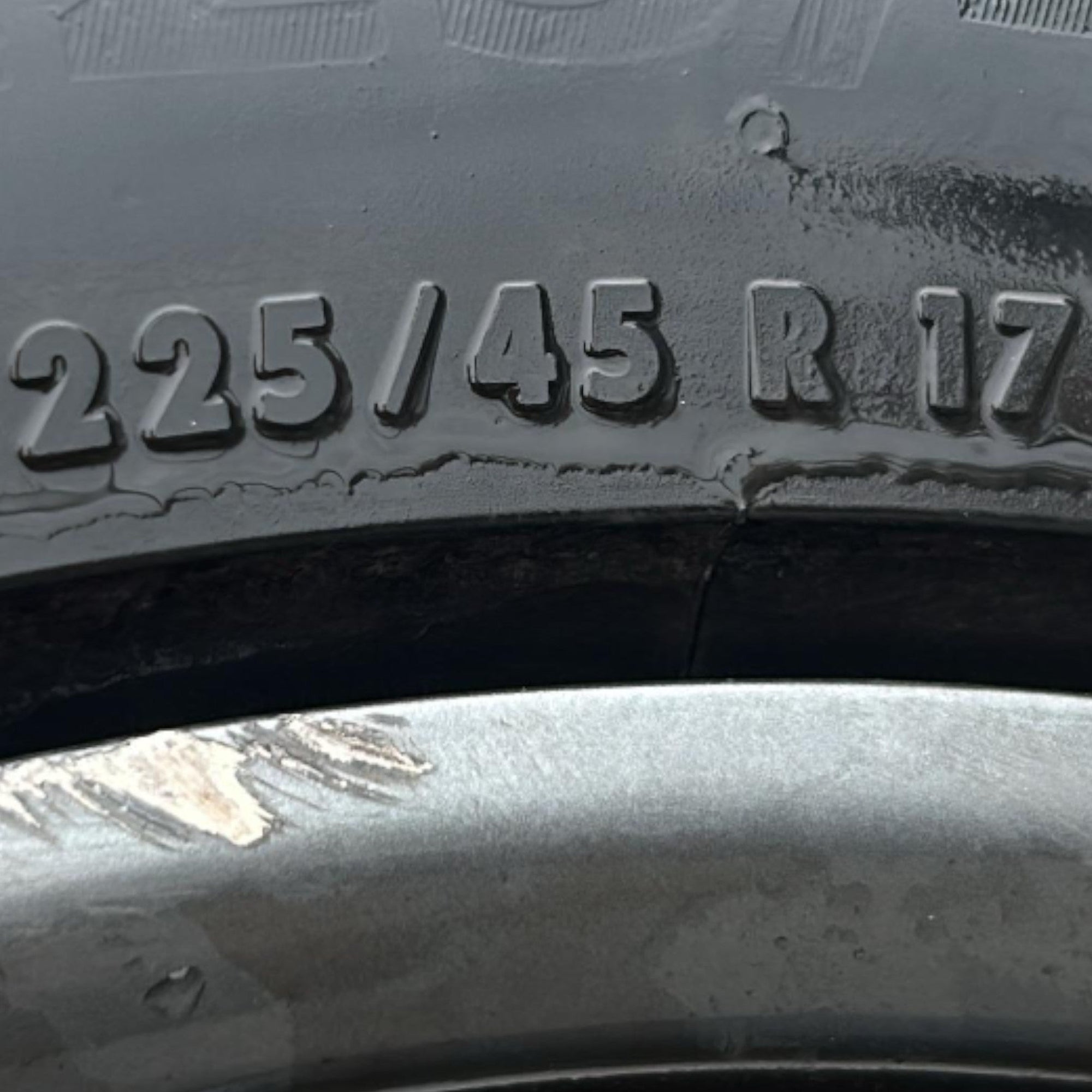 Set 4 Cerchi In Lega (DIAMANTATI) BMW Serie 1 (F20) (5 Fori / 225 / 45 R17) (2011 > 2019) - F&P CRASH SRLS - Ricambi Usati