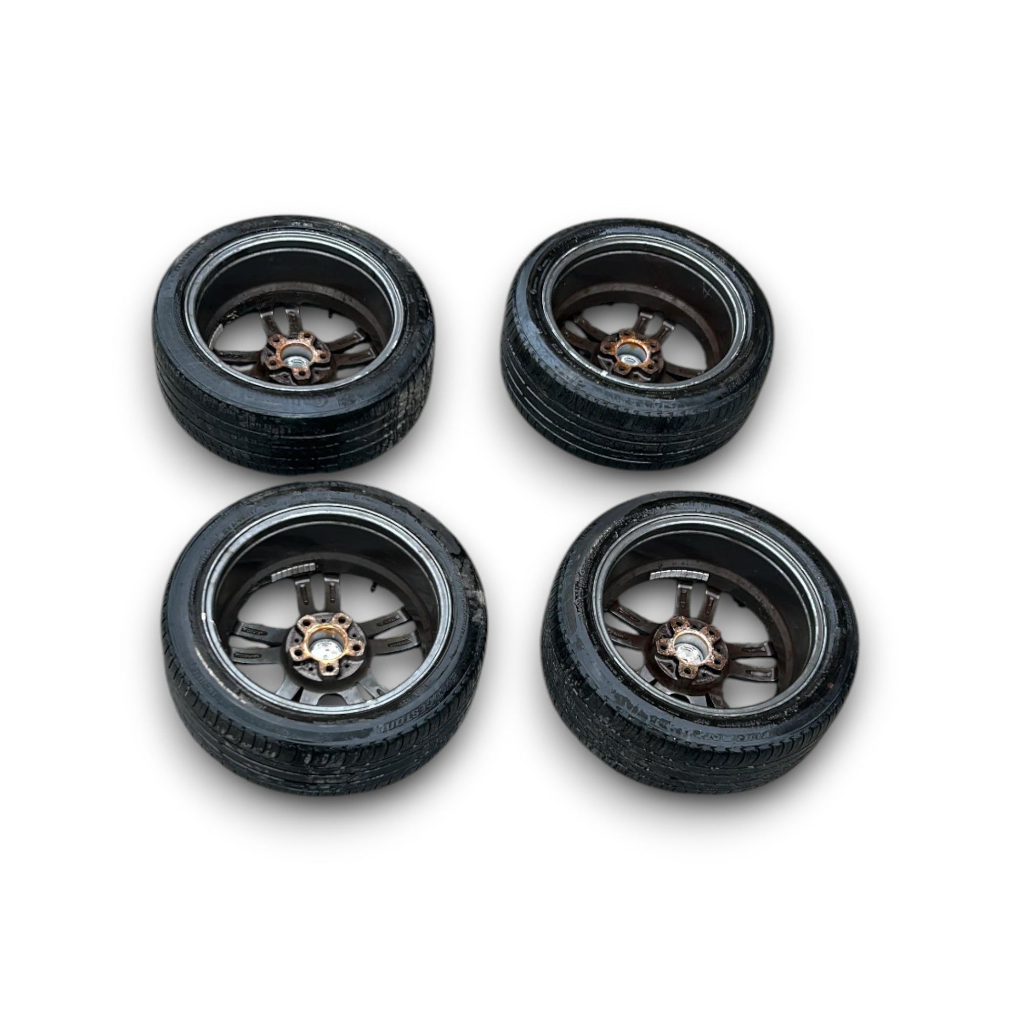 Set 4 Cerchi In Lega (DIAMANTATI) BMW Serie 1 (F20) (5 Fori / 225 / 45 R17) (2011 > 2019) - F&P CRASH SRLS - Ricambi Usati