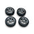 Set 4 Cerchi In Lega (DIAMANTATI) BMW Serie 1 (F20) (5 Fori / 225 / 45 R17) (2011 > 2019) - F&P CRASH SRLS - Ricambi Usati