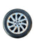 Set 4 cerchi in lega grigi R16 Seat Leon 5F (2013 - 2019) 205/ 55 / R16 - F&P CRASH SRLS - Ricambi Usati
