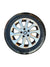 Set 4 cerchi in lega grigi R16 Seat Leon 5F (2013 - 2019) 205/ 55 / R16 - F&P CRASH SRLS - Ricambi Usati