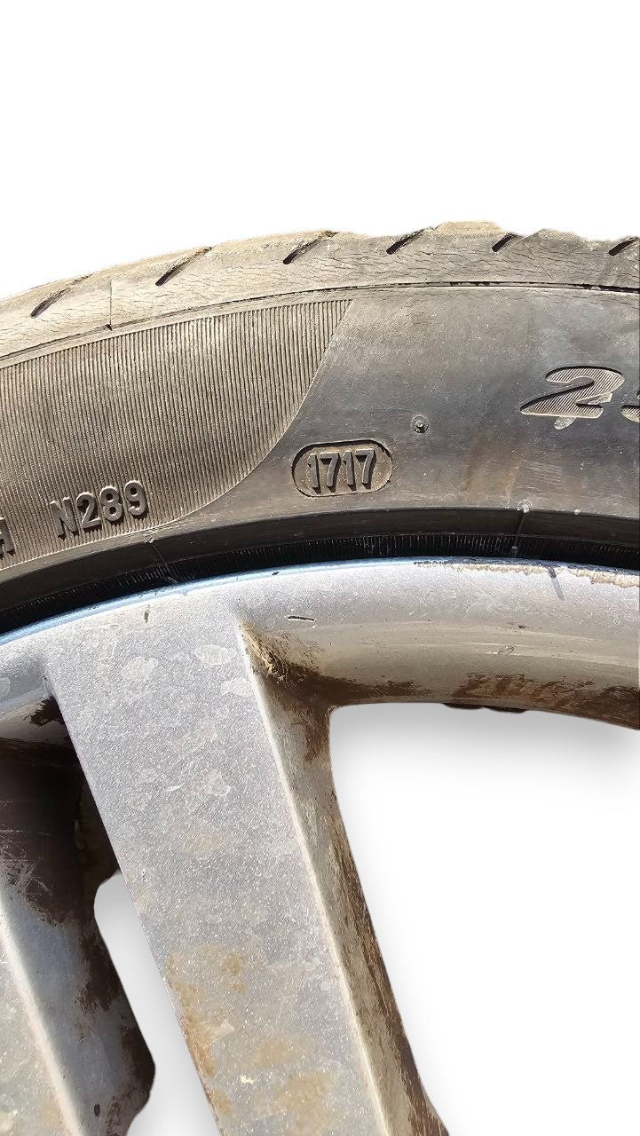Set 4 Cerchi In Lega Originali Mercedes - Benz GLC C253 (2015 - 2022) 255/40 R20 - F&P CRASH SRLS - Ricambi Usati