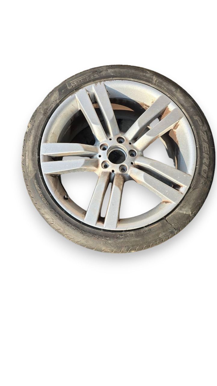 Set 4 Cerchi In Lega Originali Mercedes - Benz GLC C253 (2015 - 2022) 255/40 R20 - F&P CRASH SRLS - Ricambi Usati