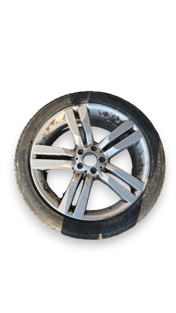 Set 4 Cerchi In Lega Originali Mercedes - Benz GLC C253 (2015 - 2022) 255/40 R20 - F&P CRASH SRLS - Ricambi Usati