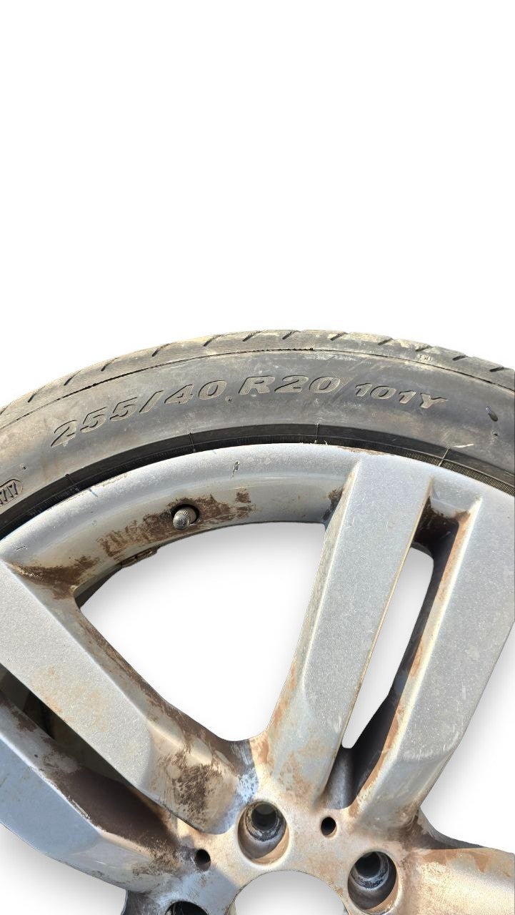 Set 4 Cerchi In Lega Originali Mercedes - Benz GLC C253 (2015 - 2022) 255/40 R20 - F&P CRASH SRLS - Ricambi Usati