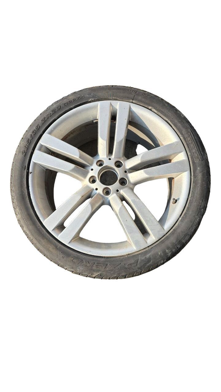 Set 4 Cerchi In Lega Originali Mercedes - Benz GLC C253 (2015 - 2022) 255/40 R20 - F&P CRASH SRLS - Ricambi Usati