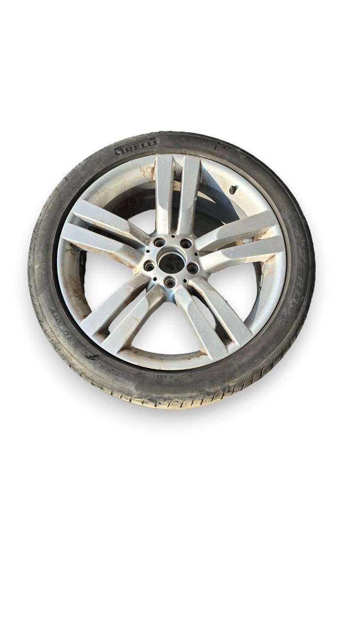 Set 4 Cerchi In Lega Originali Mercedes - Benz GLC C253 (2015 - 2022) 255/40 R20 - F&P CRASH SRLS - Ricambi Usati