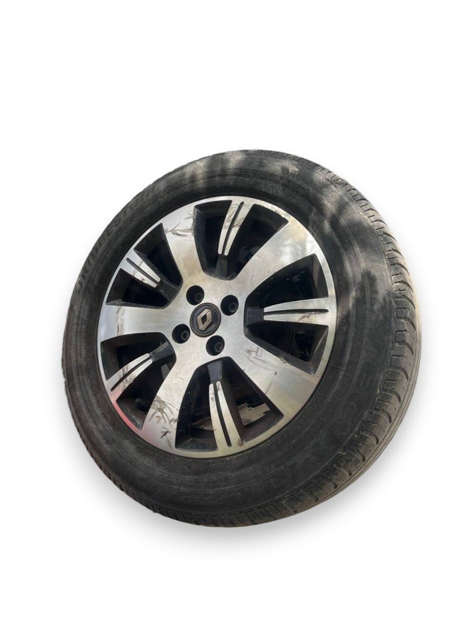 Set 4 Cerchi In Lega Renault Captur II ( 2019 > ) 205 / 60 R16 - F&P CRASH SRLS - Ricambi Usati