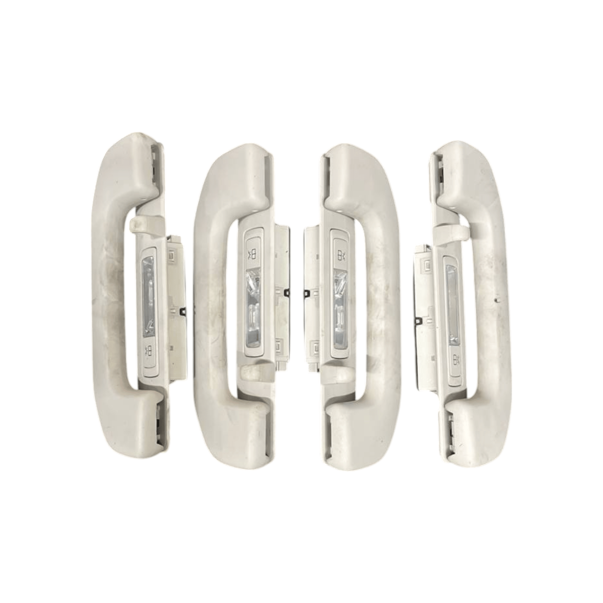 Set 4 maniglie appiglio Mercedes - Benz Classe V W447 cod.A0998150100/A0998150000 (2019 - >) - F&P CRASH SRLS - Ricambi Usati