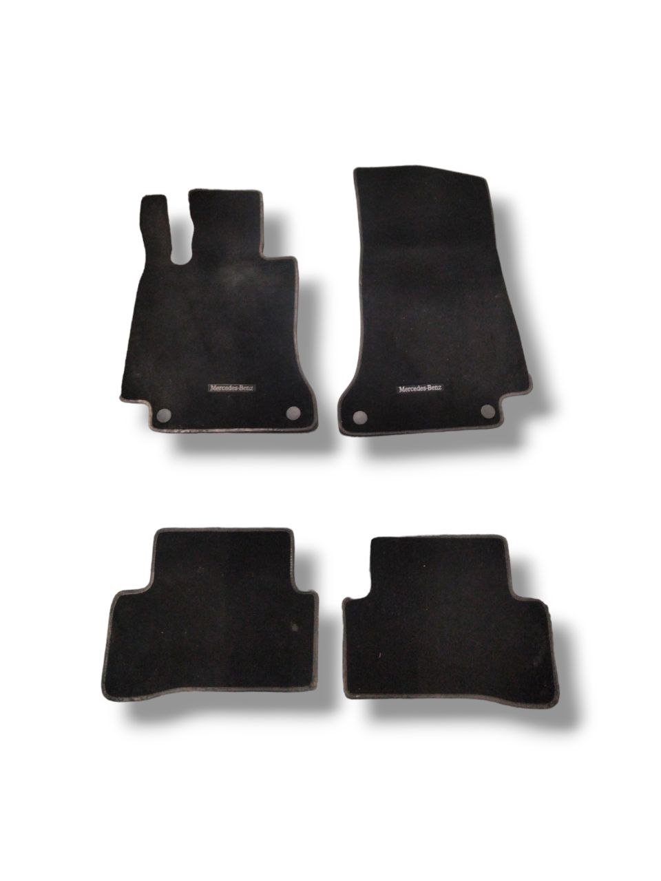 Set 4 tappeti Mercedes - benz Classe C W205 (2014 - 2023) - F&P CRASH SRLS - Ricambi Usati