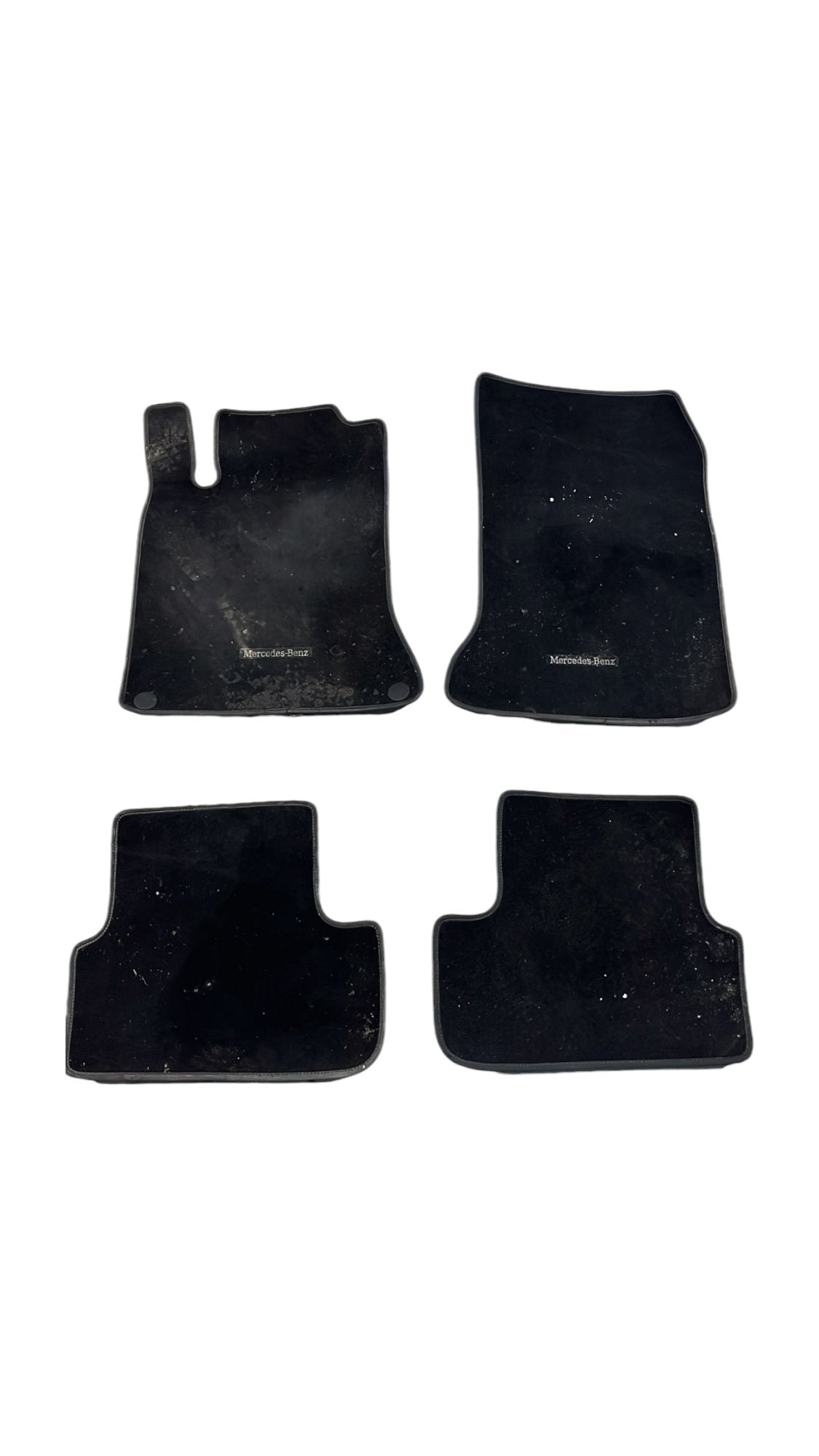 Set 4 tappetini interni Mercedes - Benz Classe A W176 (2012 - 2018) - F&P CRASH SRLS - Ricambi Usati