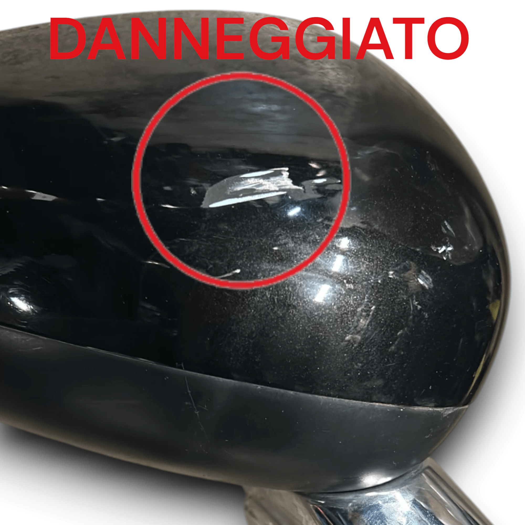 Specchio / Specchietto Retrovisore Destro 11 Pin Citroen DS3 (2010 > 2019) cod:0207156 - F&P CRASH SRLS - Ricambi Usati