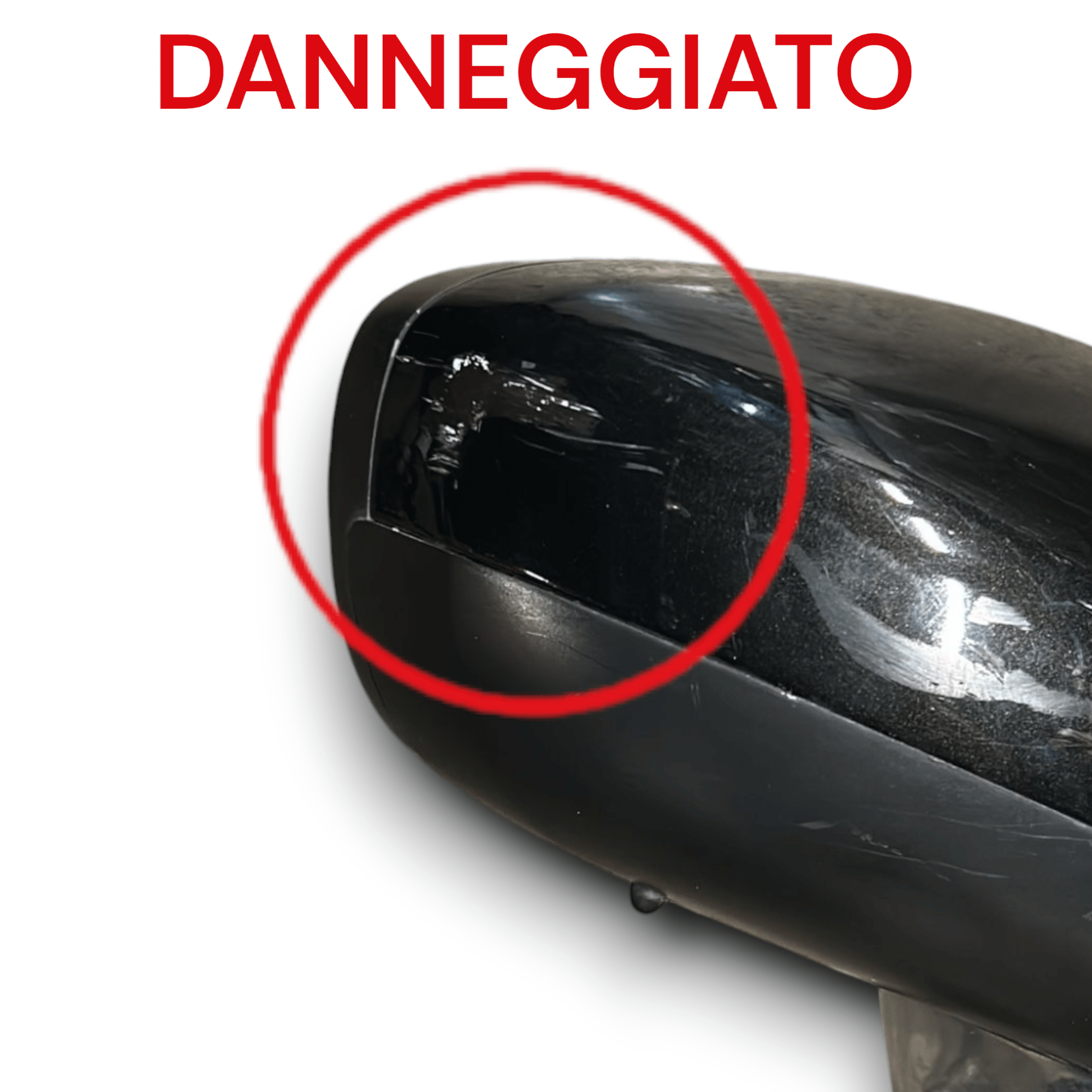 Specchio / Specchietto Retrovisore Destro 11 Pin Citroen DS3 (2010 > 2019) cod:0207156 - F&P CRASH SRLS - Ricambi Usati