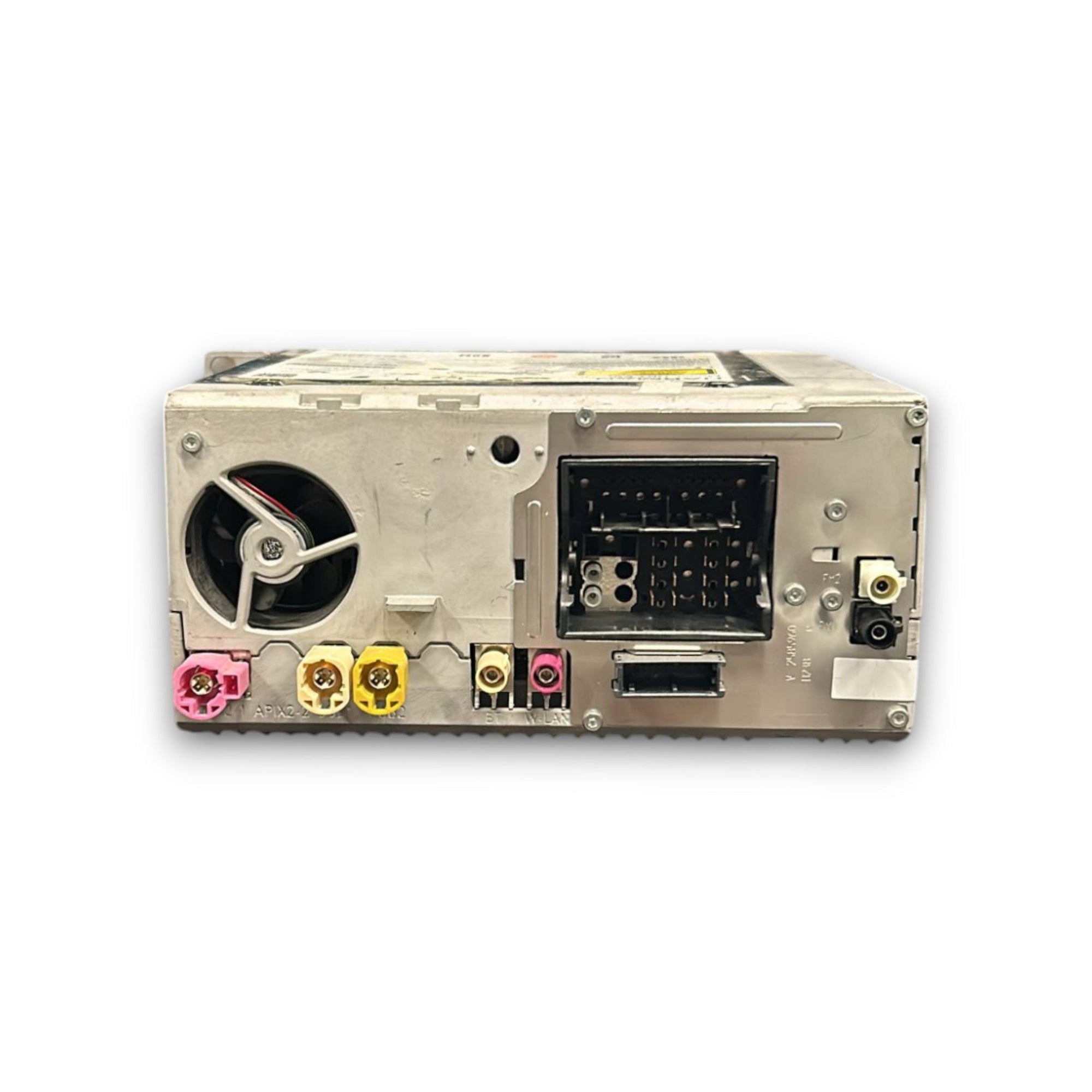 Stereo / Autoradio Bmw X5 F15 cod:4277 - 14 - 3136 (2013 > 2018) - F&P CRASH SRLS - Ricambi Usati