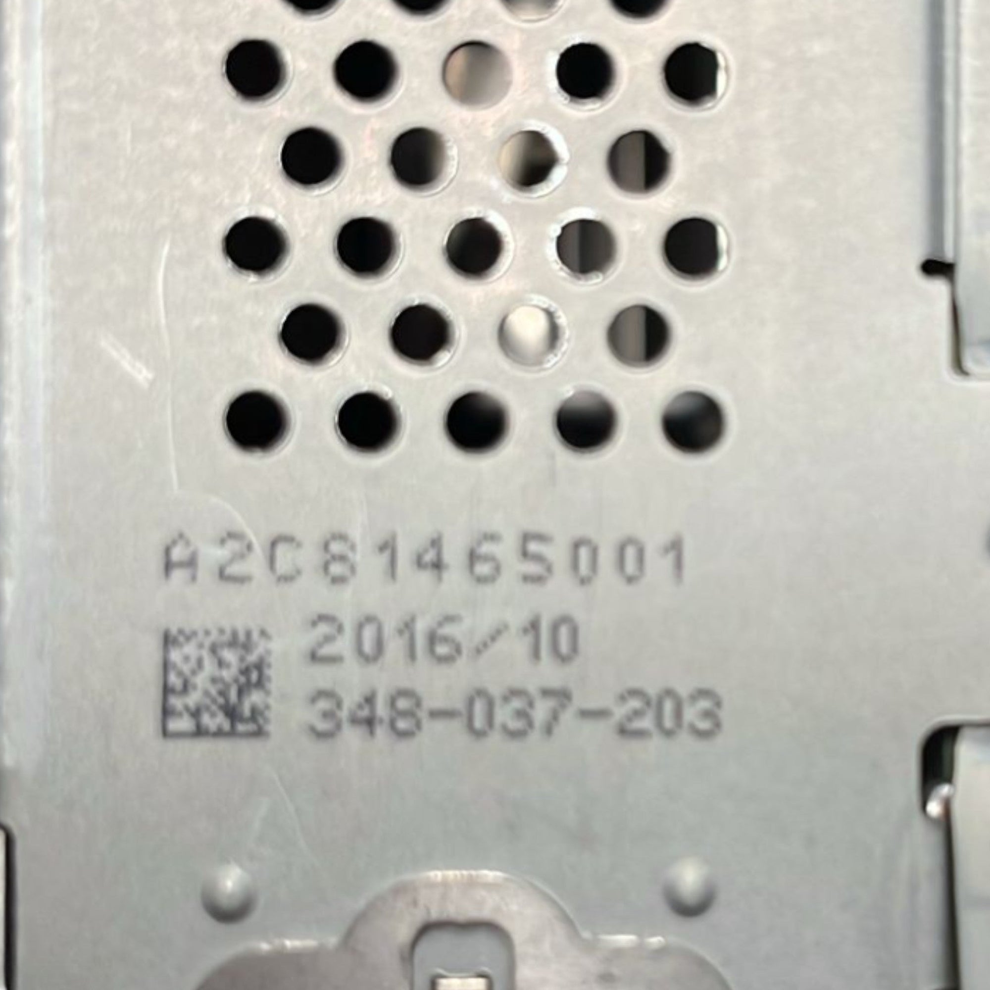 Stereo / Autoradio Fiat Doblò II cod:A2C81465001 (2009 >2022) - F&P CRASH SRLS - Ricambi Usati