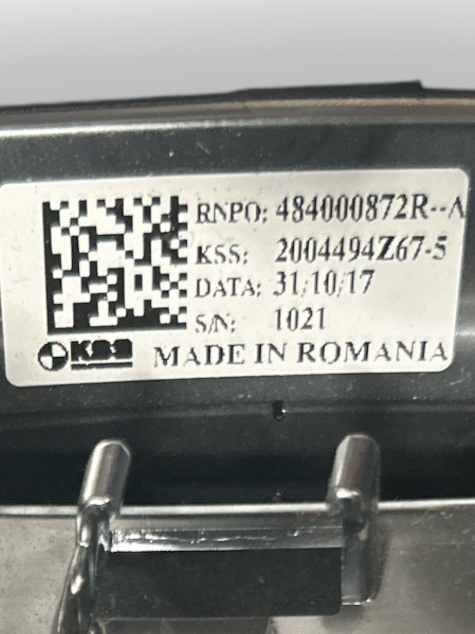 Sterzo / Volante Dacia Duster I (2010 > 2017) cod.484000872R - F&P CRASH SRLS - Ricambi Usati