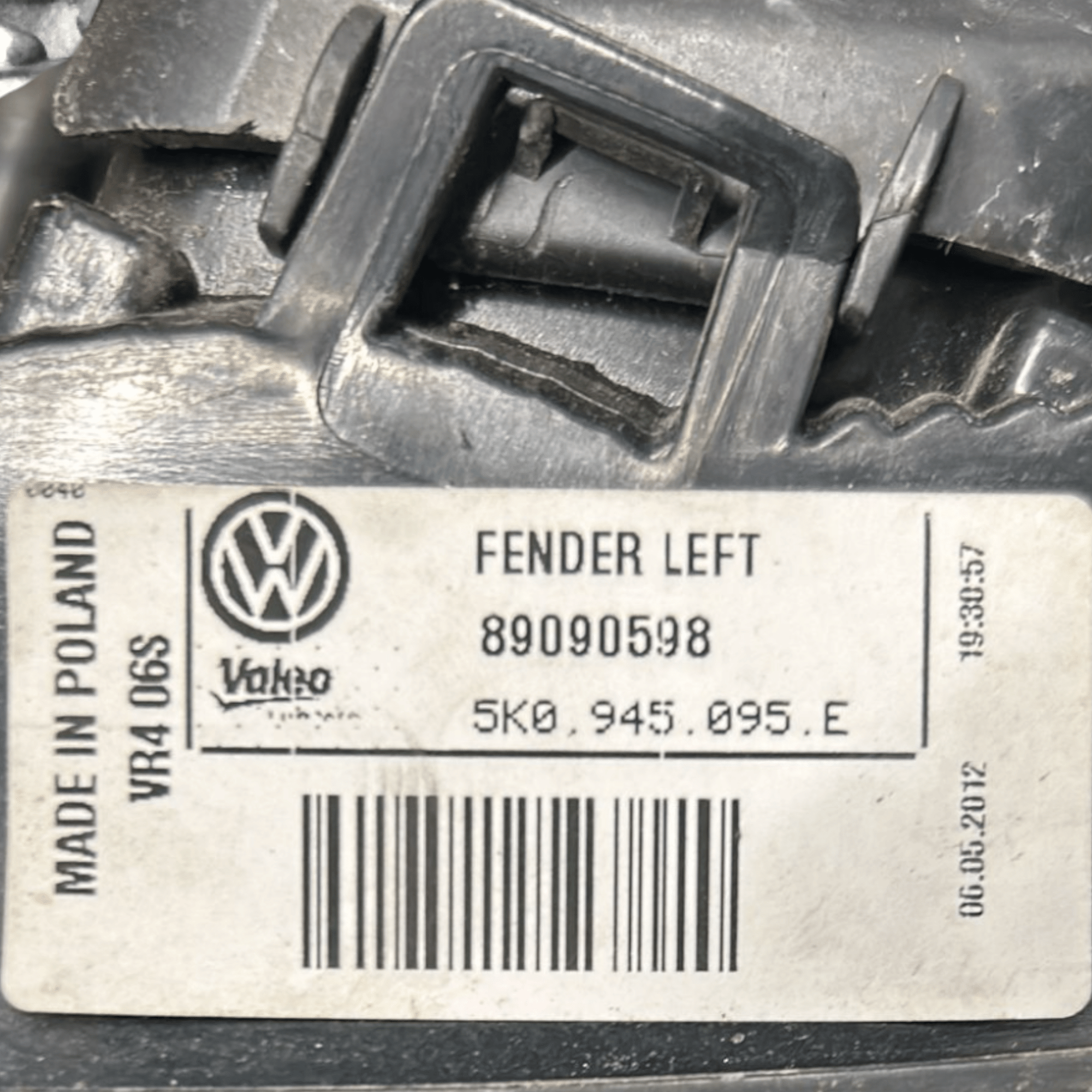 Stop / Fanale Alogeno Sinistro Volkswagen Golf VI cod:89090598 (2008 > 2021) - F&P CRASH SRLS - Ricambi Usati