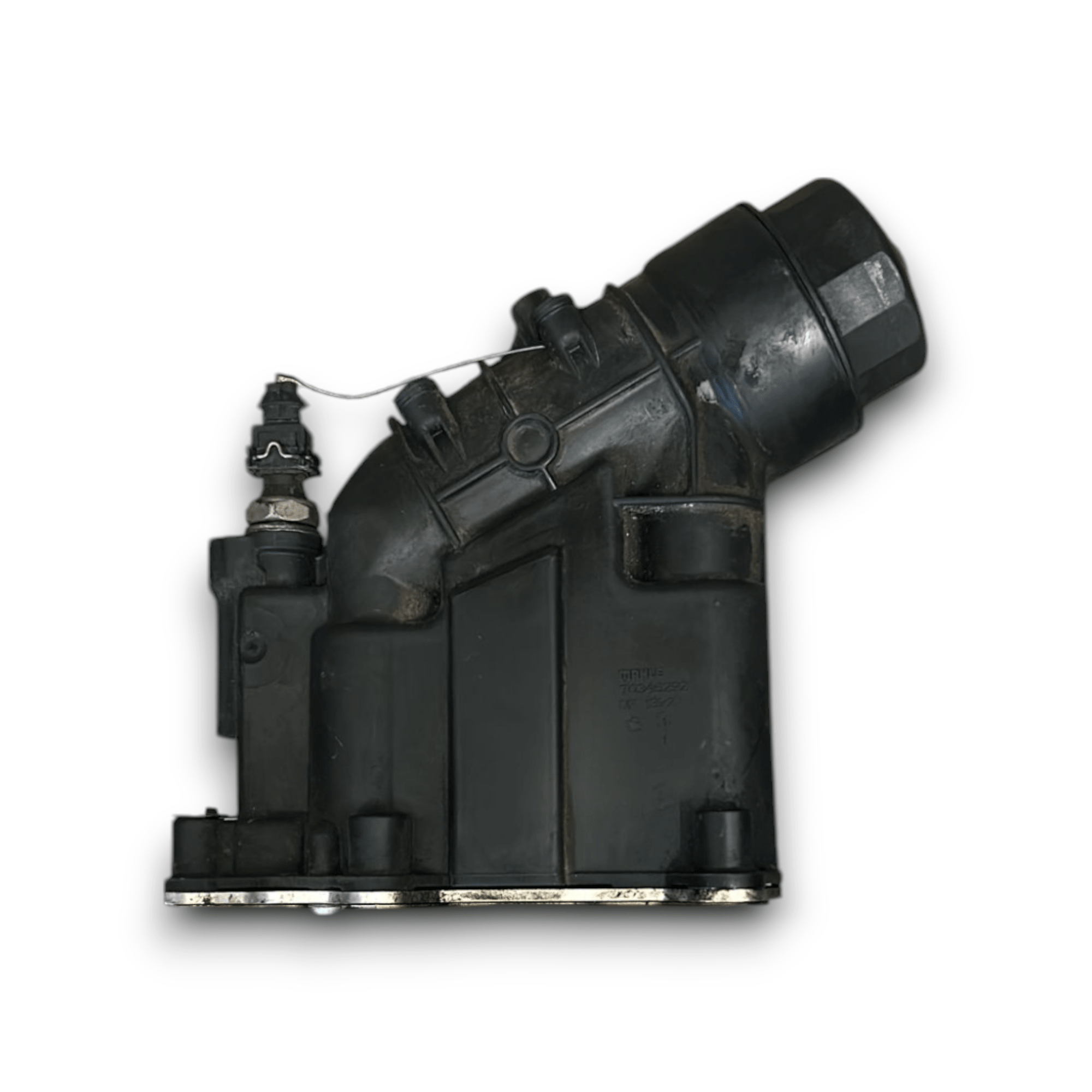Supporto Filtro Olio Bmw Serie 1 E87 2.0 Diesel cod:11427807799 (2004 > 2013) - F&P CRASH SRLS - Ricambi Usati