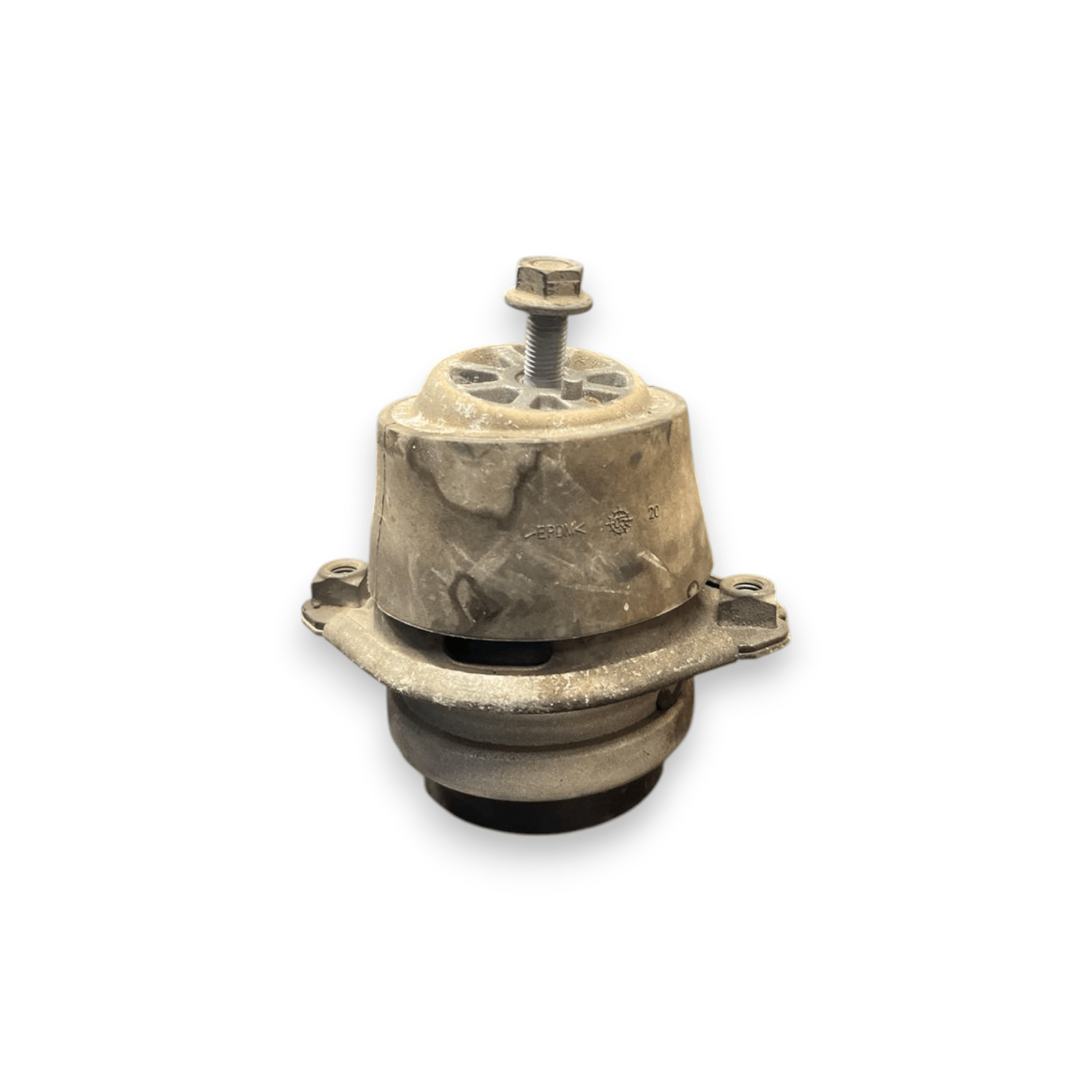 Supporto Motore lato sinistro (sx) Porsche Cayenne 9PA 4.5 Benzina (2003 al 2010) cod: 94837504901 - F&P CRASH SRLS - Ricambi Usati