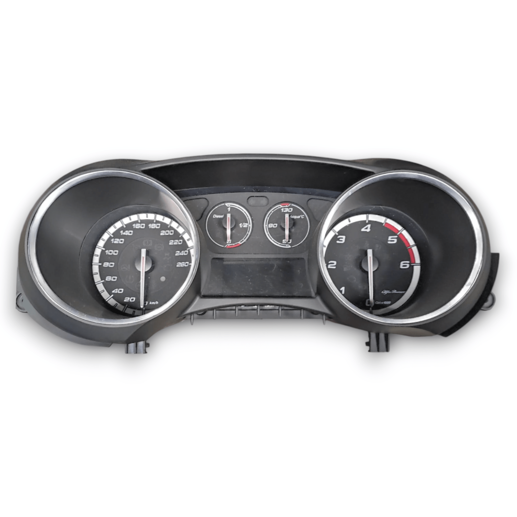 Tachimetro / Contachilometro Alfa Romeo Giulietta 1.6 Diesel COD:50539109 (2010 - 2020) - F&P CRASH SRLS - Ricambi Usati