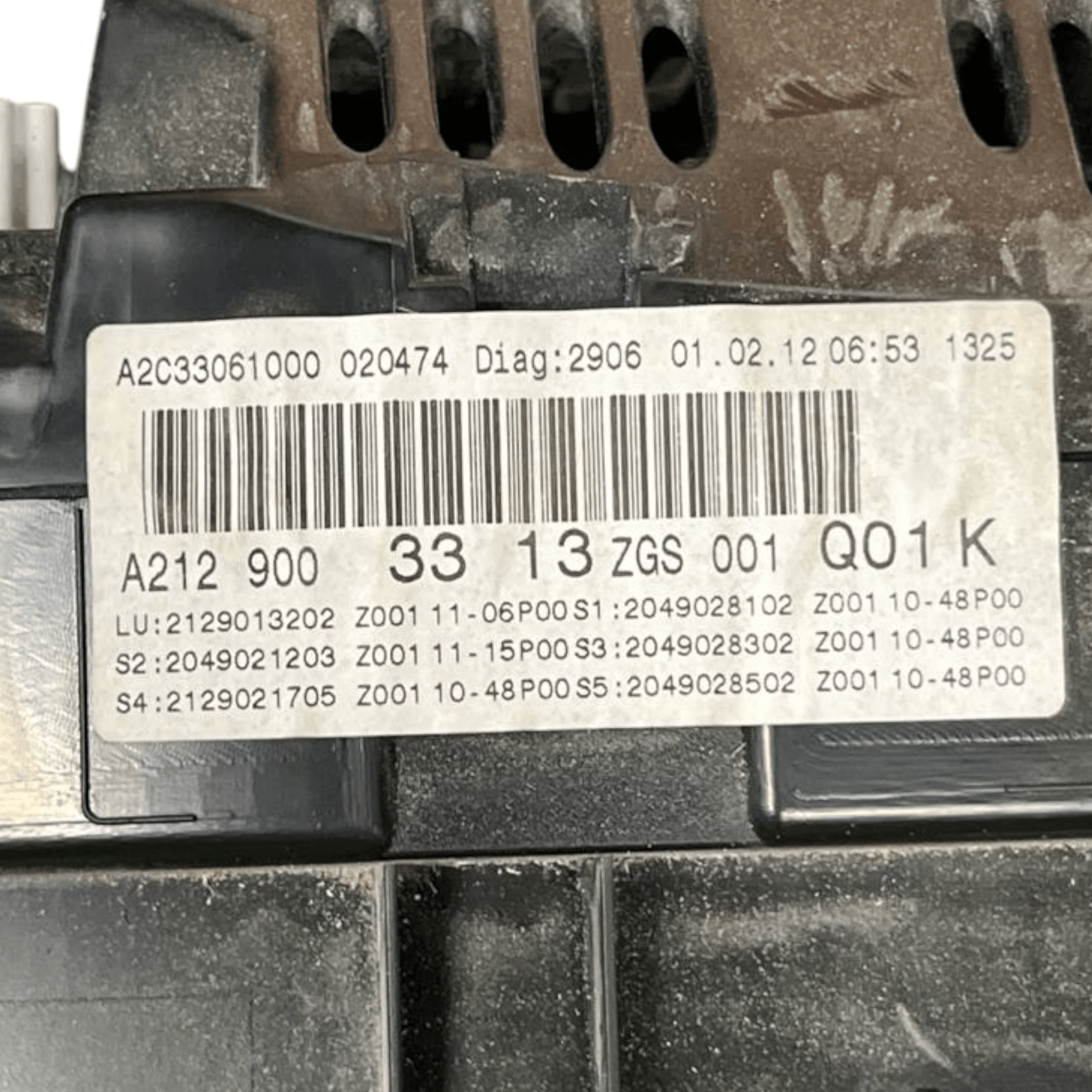 Tachimetro Mercedes - Benz Classe E W212 2.2 diesel (2009 - 2016)cod.A2129003313 / contachilometri - F&P CRASH SRLS - Ricambi Usati