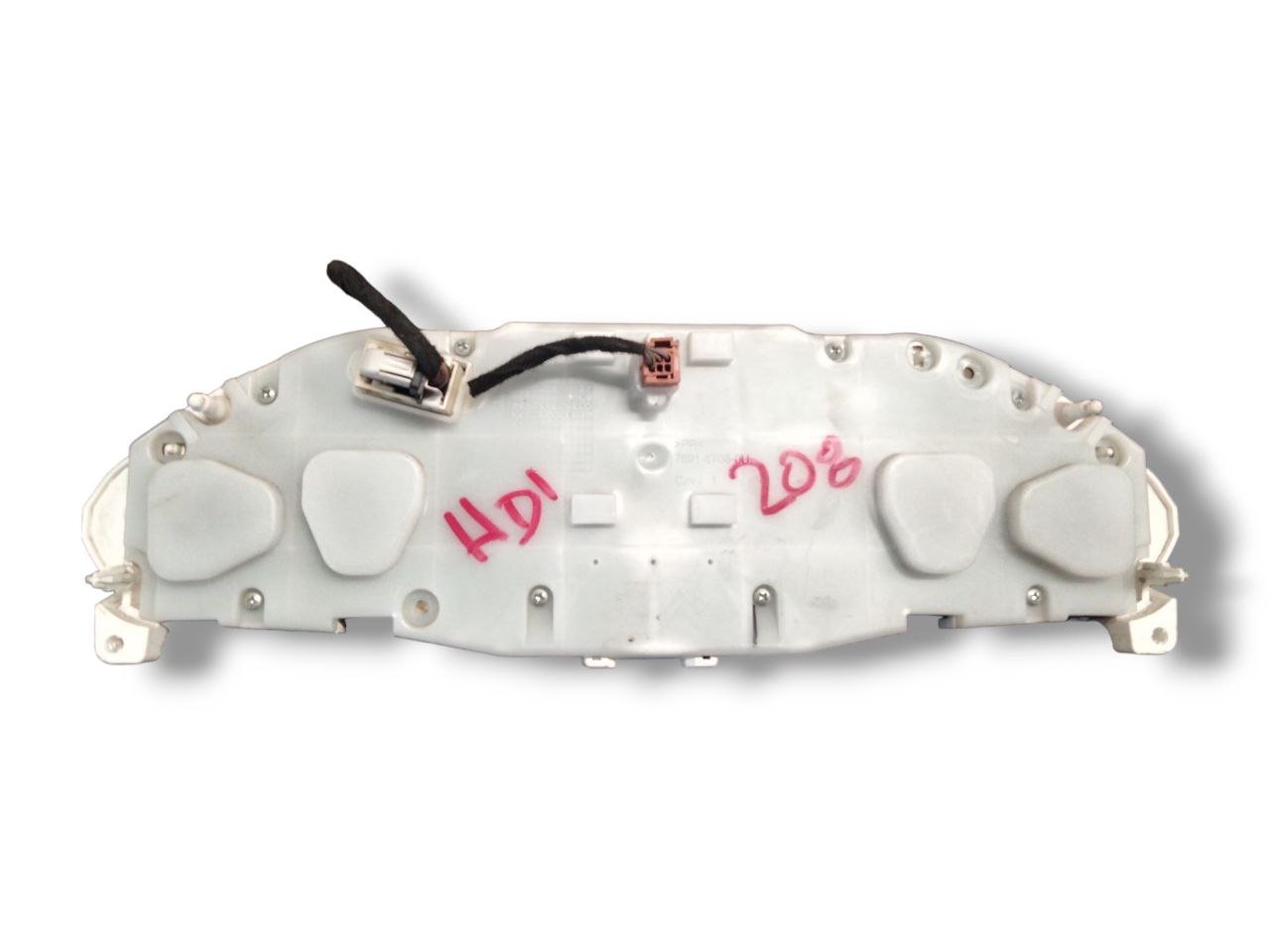 Tachimetro Peugeot 208 1.4 hdi (2012 - 2019) cod.9801904080 / contachilometri / Quadro strumenti - F&P CRASH SRLS - Ricambi Usati