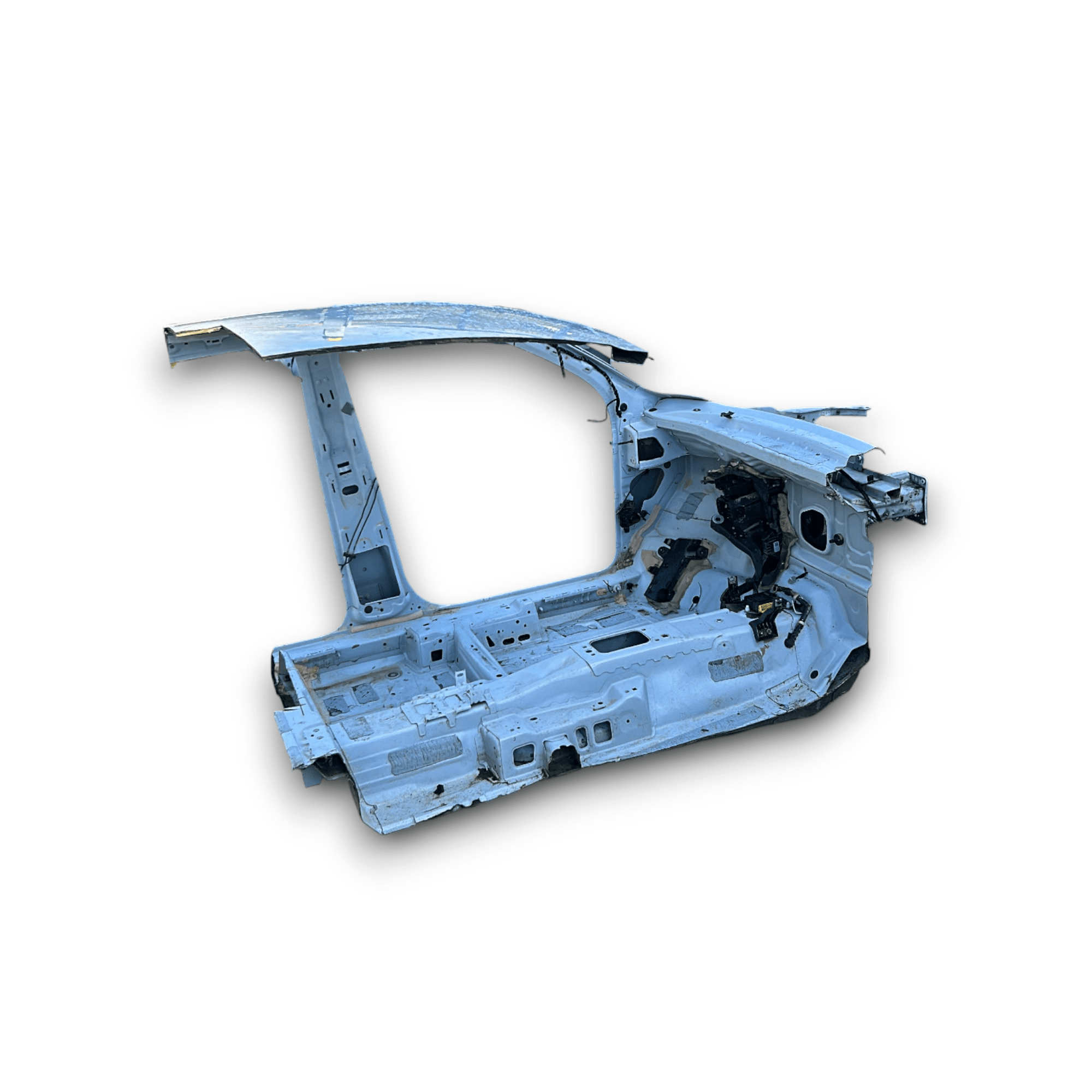 Tagliata / Taglio / Lamierato Parafango Anteriore Sinistro Audi Q3 (F3) (2018 > ) - F&P CRASH SRLS - Ricambi Usati