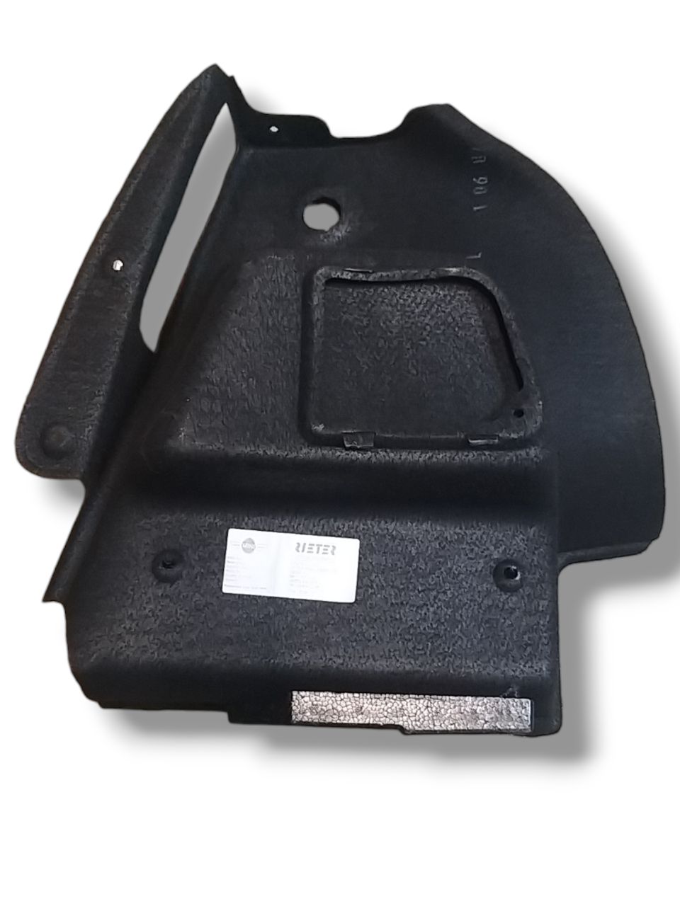 Tappezzeria / Rivestimento Interno Bagagliaio Mini Cooper One R56 ( 2007 ) Cod : 2752371 - F&P CRASH SRLS - Ricambi Usati