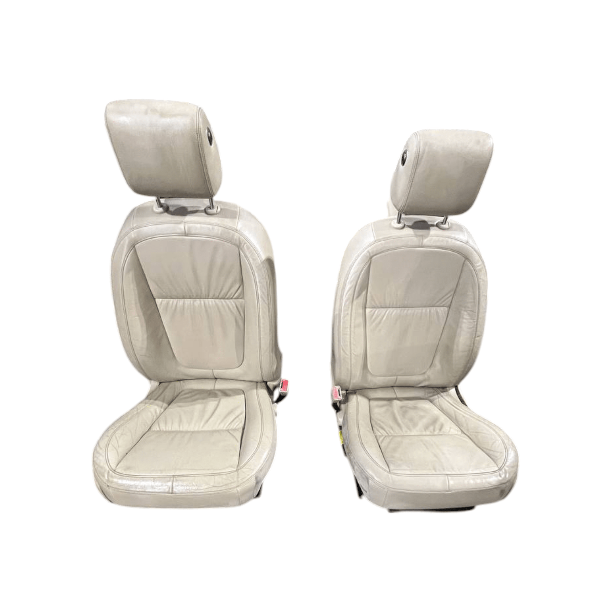 Tappezzeria / sedili completa in pelle beige con pannelli Jaguar XF250 (2008 - 2015) - F&P CRASH SRLS - Ricambi Usati