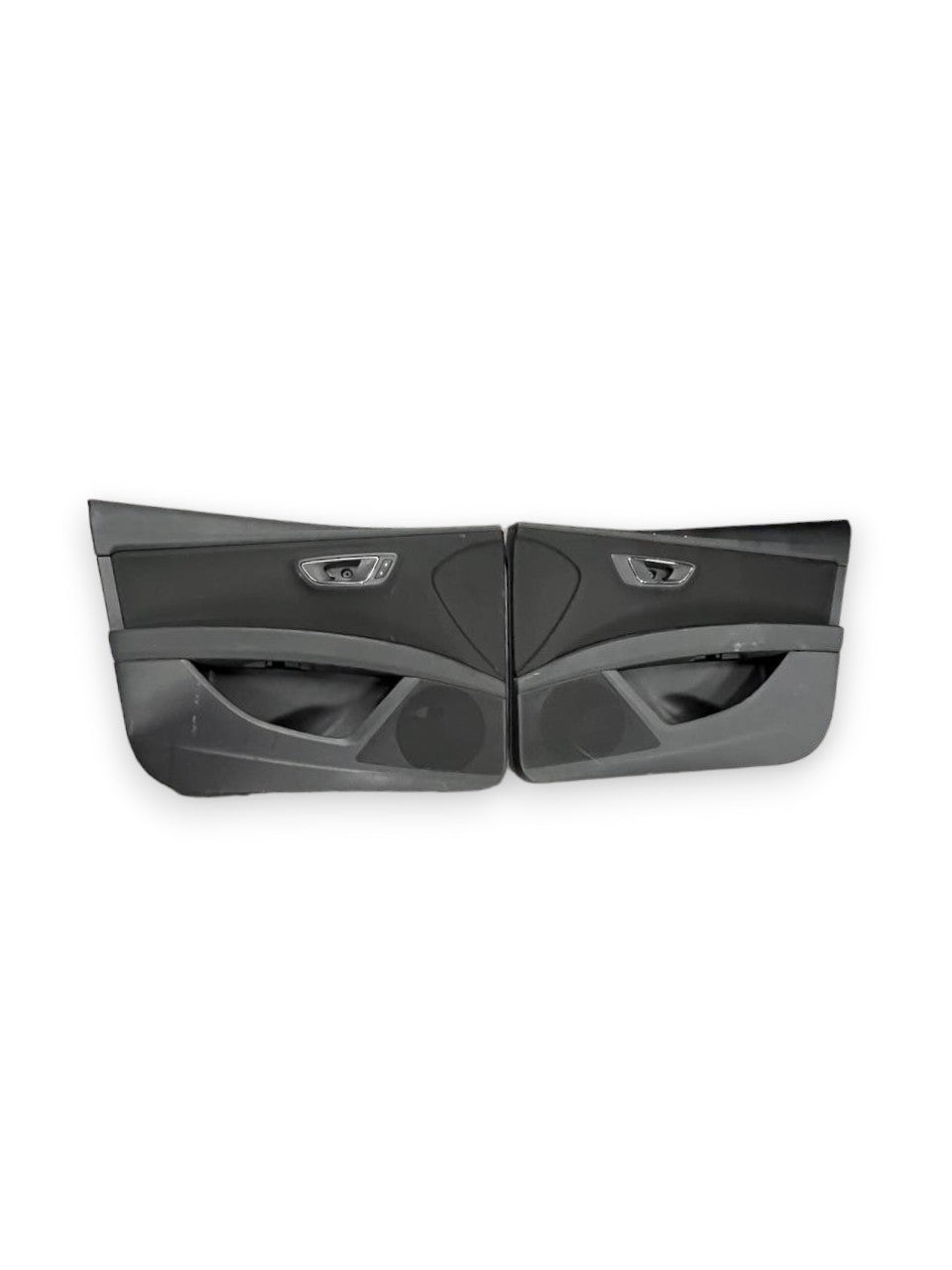 Tappezzeria / Sedili Completa Nera e Grigia con Pannelli Seat Leon SW (2016) - F&P CRASH SRLS - Ricambi Usati