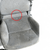 Tappezzeria / sedili completi in stoffa grigio Citroen Berlingo - Peugeot Partner (2008 - 2018) 3 posti - F&P CRASH SRLS - Ricambi Usati