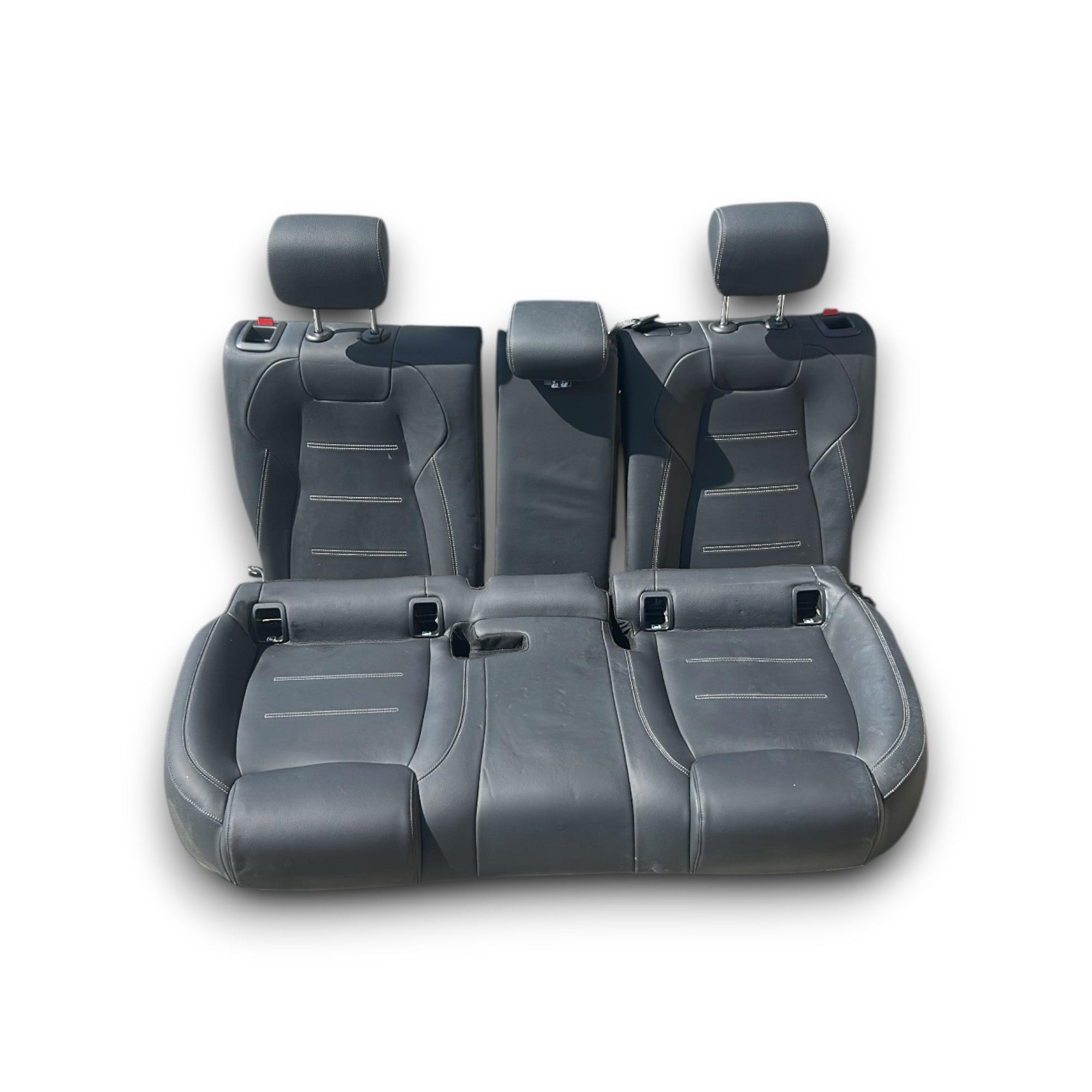 Tappezzeria / Sedili In Pelle Neri Mercedes Benz GLA (H247) (2020 > ) - F&P CRASH SRLS - Ricambi Usati