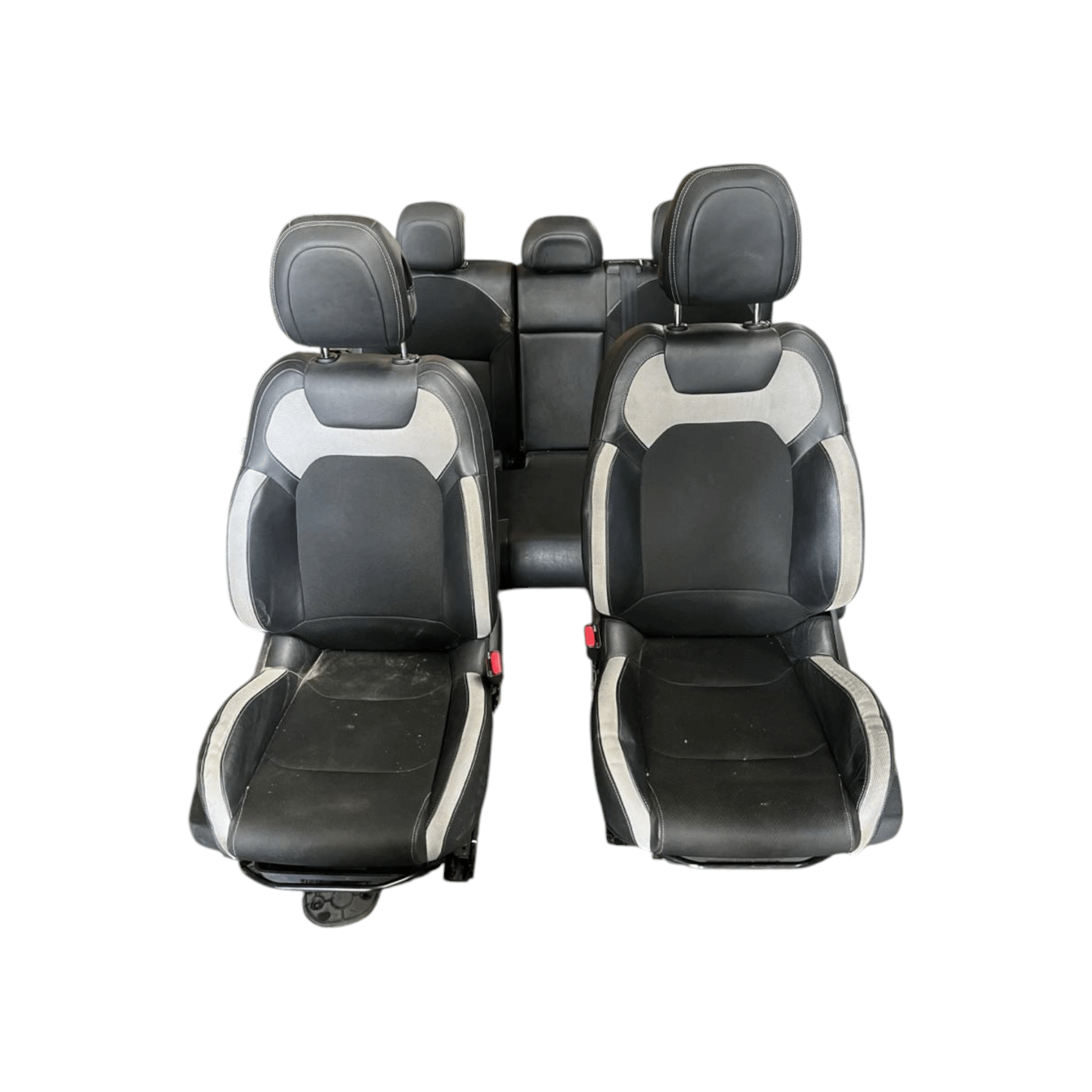 Tappezzeria / sedili in pelle riscaldabili DS4 sport chic (2009 - 2022) - F&P CRASH SRLS - Ricambi Usati